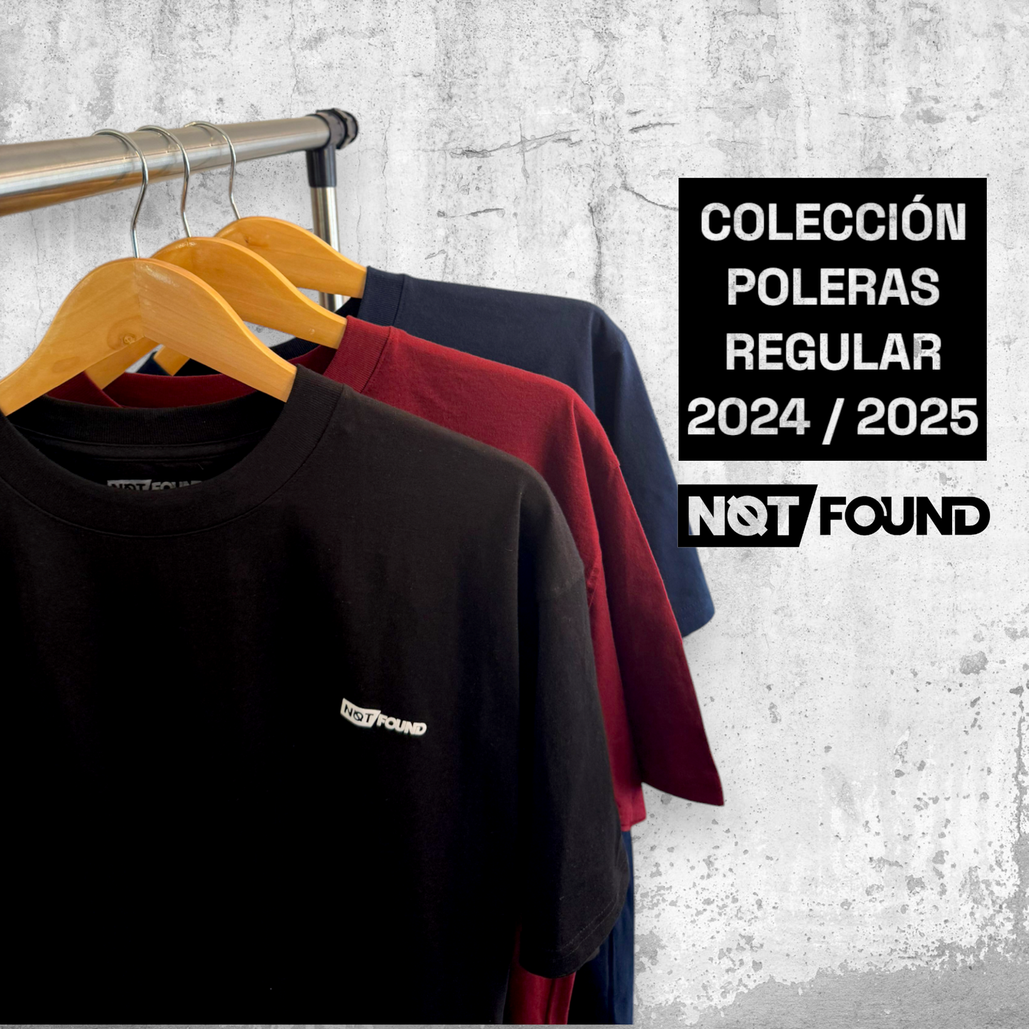 Polera Urban Regular - Negro
