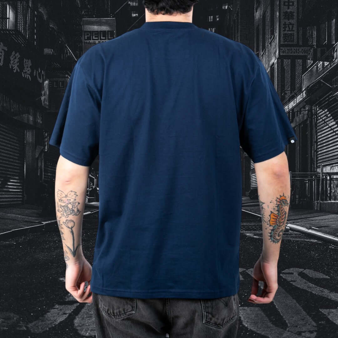 Polera Urban Regular - Azul marino