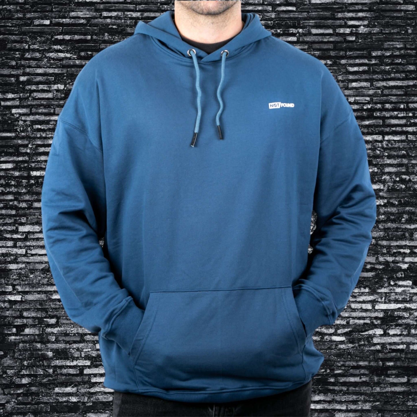 Poleron Oversize - Azul