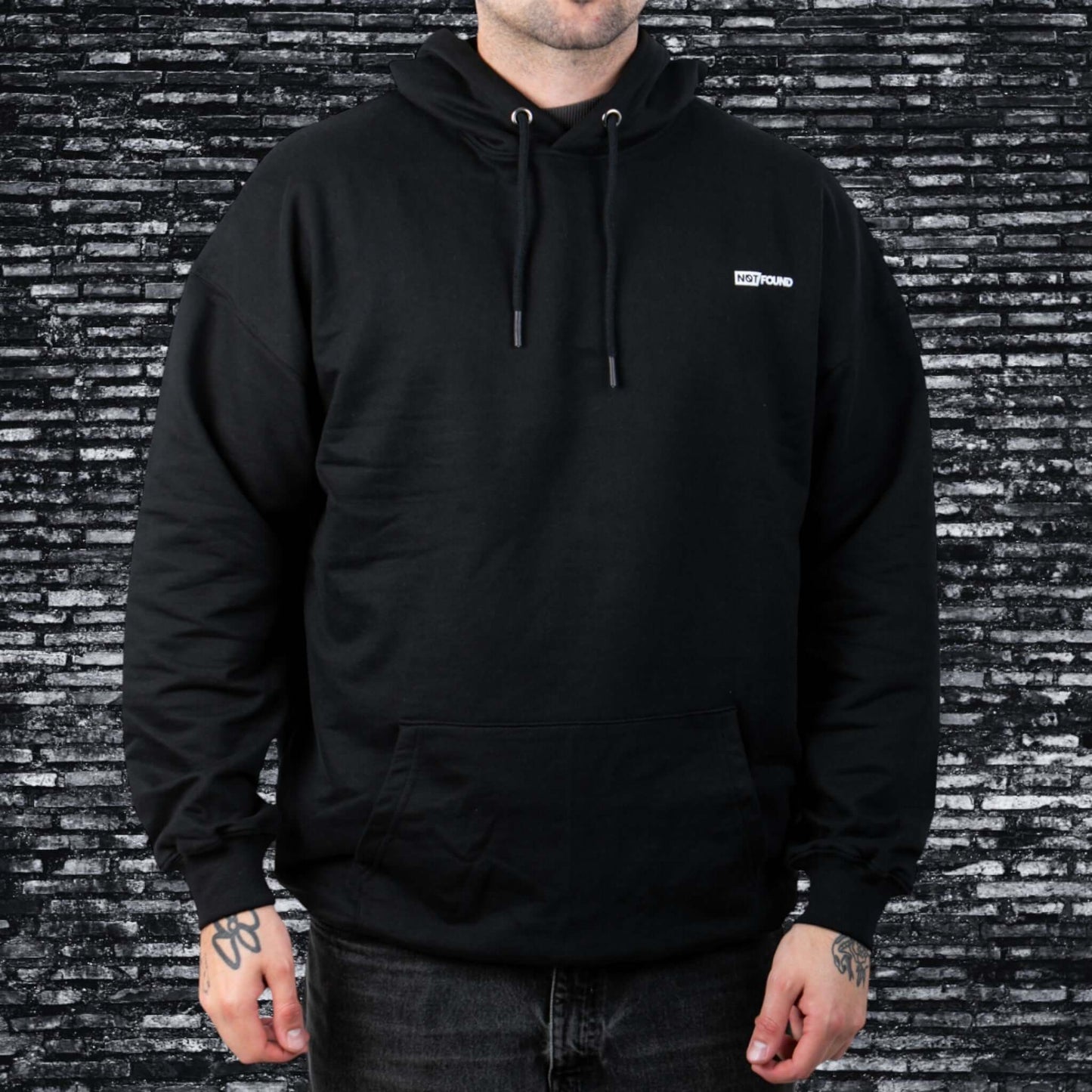 Poleron Oversize - Negro