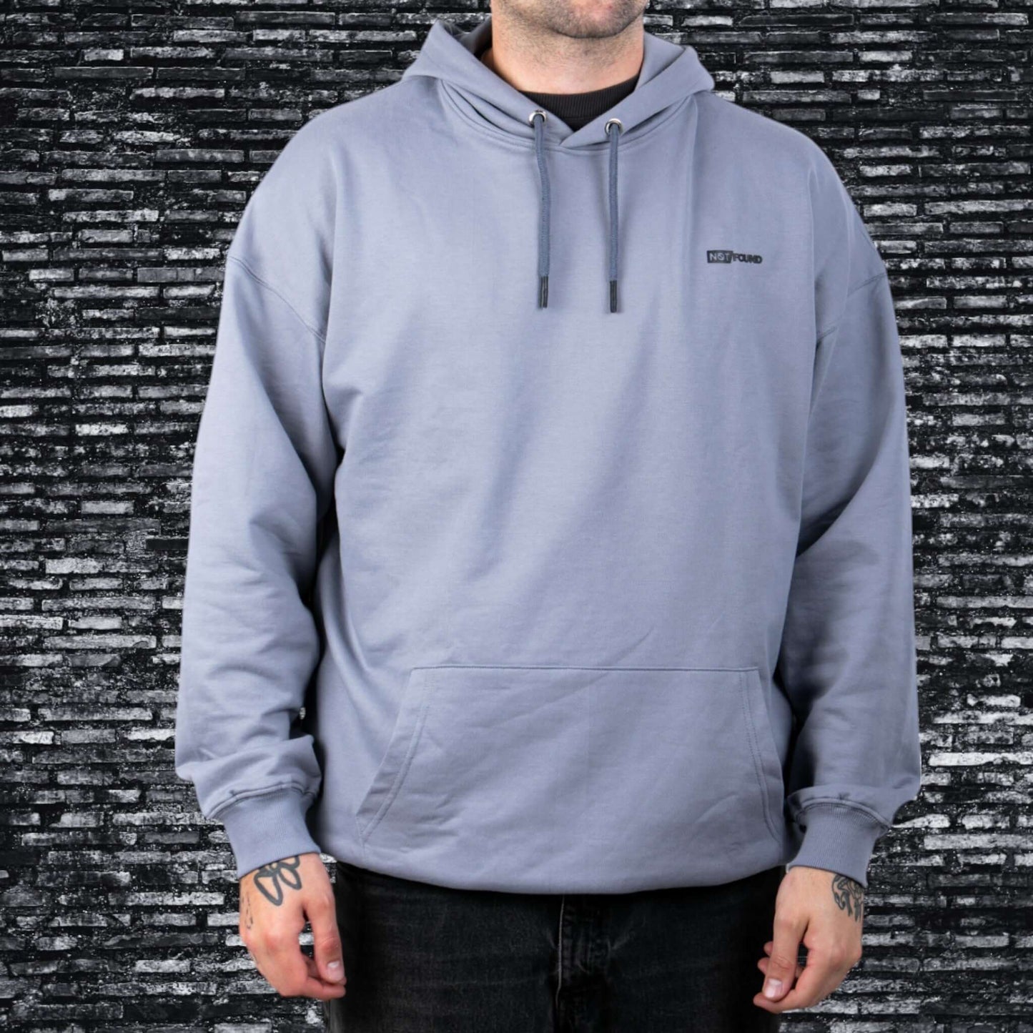 Poleron Oversize - Gris