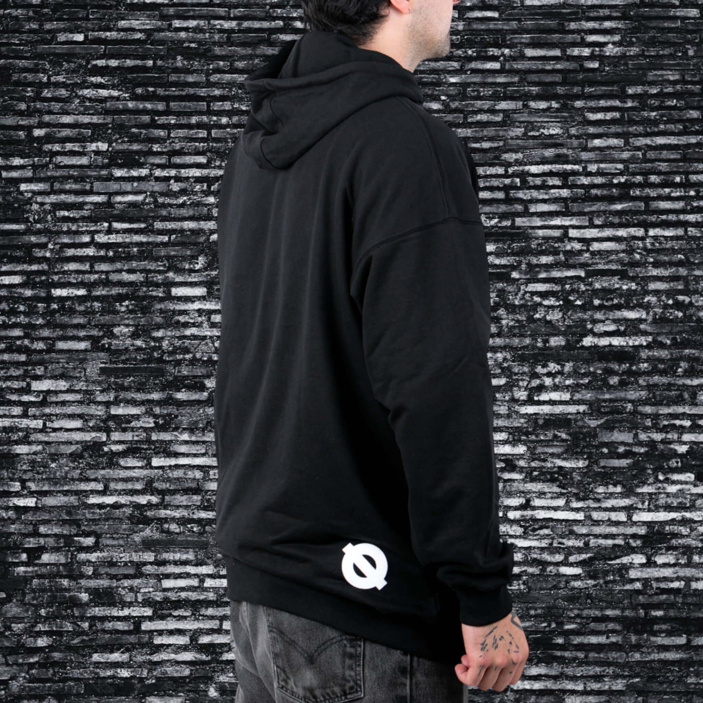 Poleron Oversize - Negro