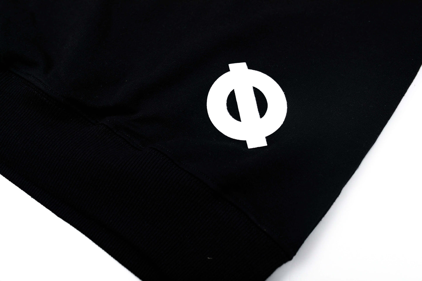 Poleron Oversize - Negro