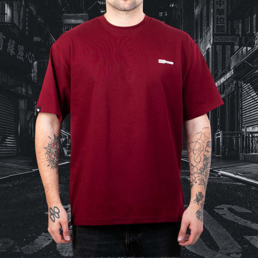 Polera Urban Regular - Burdeo
