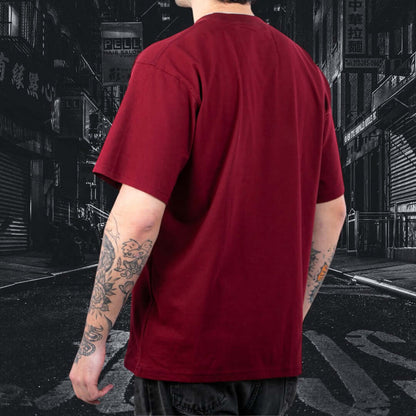 Polera Urban Regular - Burdeo