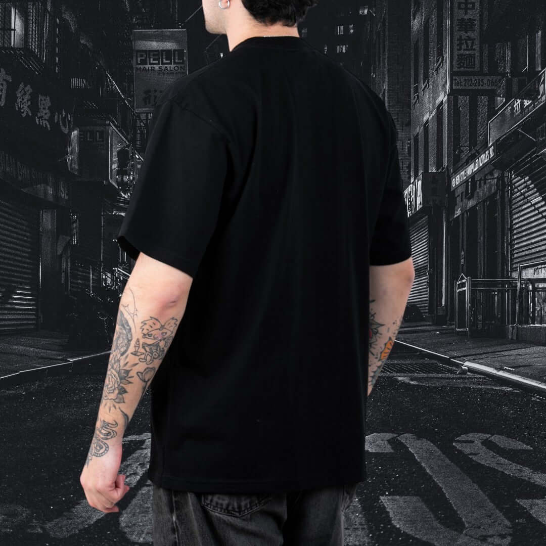 Polera Urban Regular - Negro