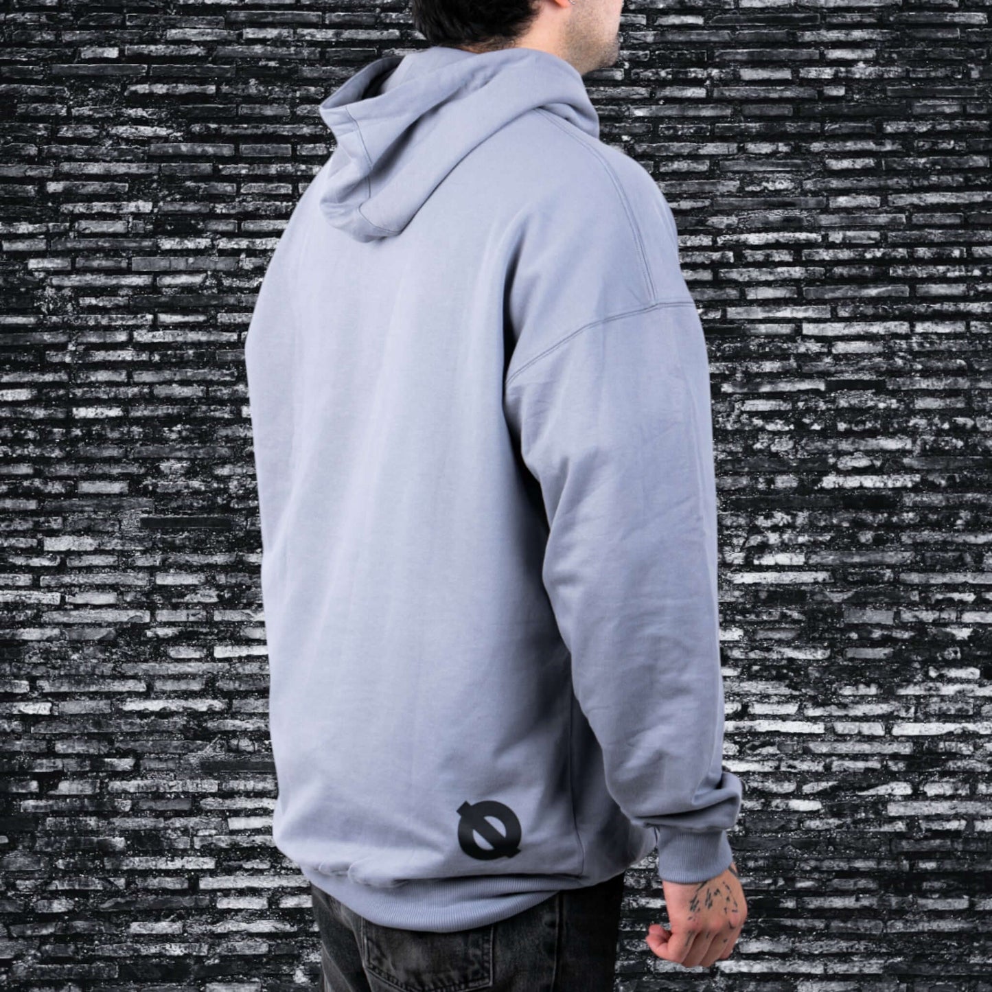 Poleron Oversize - Gris