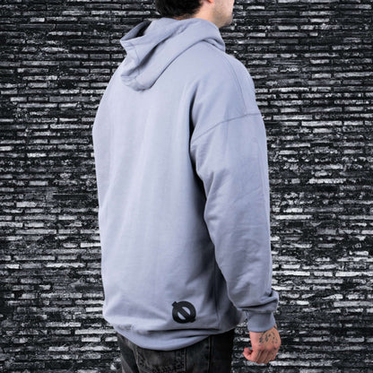 Poleron Oversize - Gris