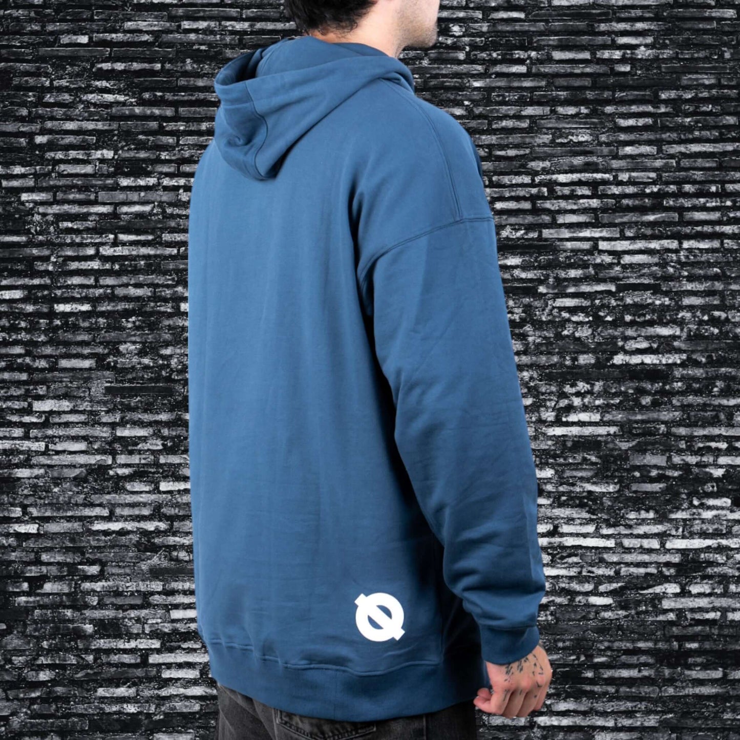 Poleron Oversize - Azul